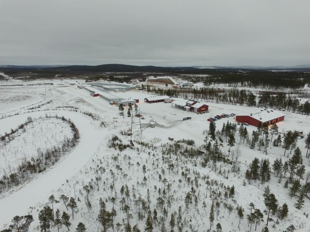Näkymä suunnittelualueelta. Kuva: Test World Oy www.inari.