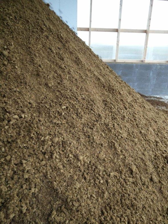 Kuivajakeen tuottaminen Kolme menetelmää: Käsittelemätön kuivajae, green bedding Separoidaan raakalietteestä ja käytetään sellaisenaan