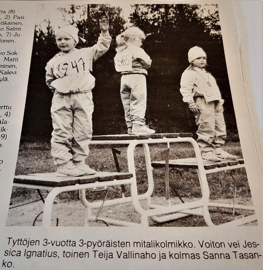 1980-2018 Jukolan Pamaus Tusina Impivaaran Ykköset Kisakolmoset