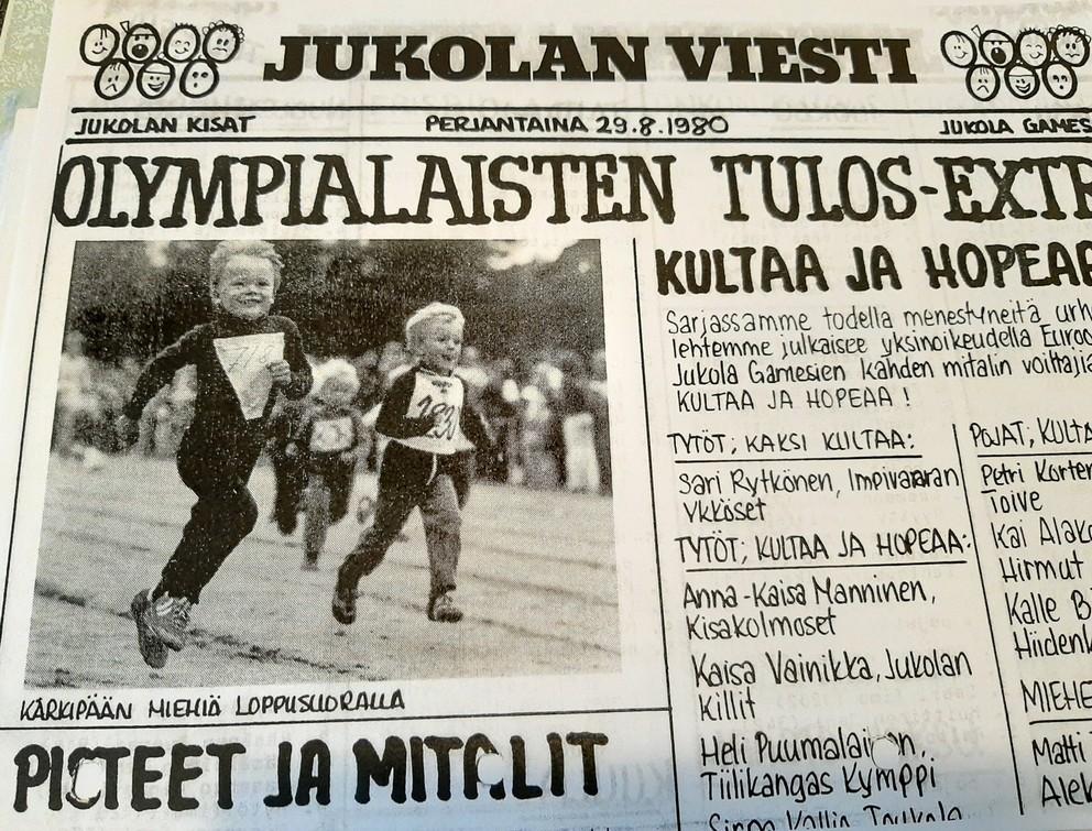 NOSTALGIANURKKA Mitä veikkaatte?