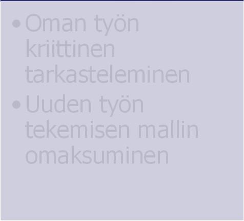 opettajia, jotka toimivat muutosmoottoreina HHAOKK /