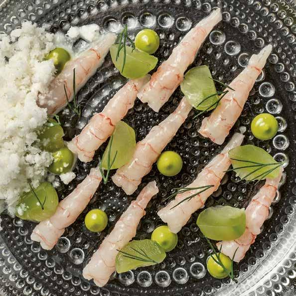 Äyriäisviikot Skaldjrsveckor Seafood