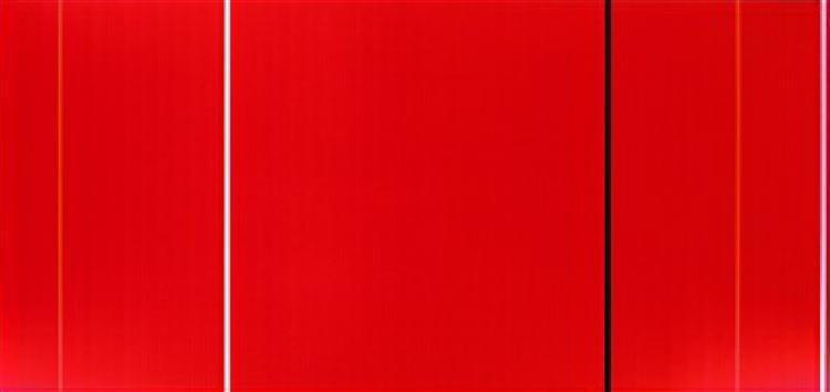 Barnett Newman: Vir heroicus sublimis (1950) Estetiikka on yhtä hyödyllistä taiteilijoille kuin ornitologia linnuille. (B.N.) Yo.