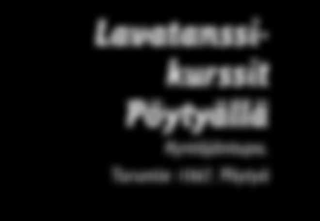 kerralla lähdetään liikkeelle aivan perusteista ja seuraavalla kerralla kerrataan ja opitaan uutta. PERUSTEET 12.11. Bugg 1 Hidas Lavafoksi 1 19.11. Bugg 2 Hidas Lavafoksi 2 26.11. Wanha Tango Bugg Aikaisempaa tanssitaitoa ei tarvita.