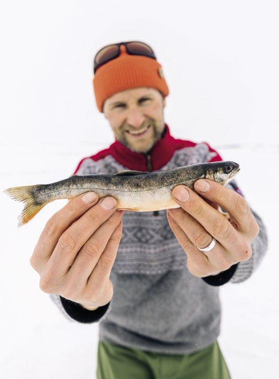 Tuikki on Metsähallituksen maksuton lehti 17 kalastajille. Tuikin Lappi-erikoisnumero julkaistaan nyt ensimmäistä kertaa.
