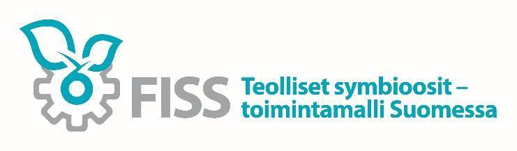 ALKUKARTOITUS TEOLLISET SYMBIOOSIT Teolliset symbioosit materiaalikehitys