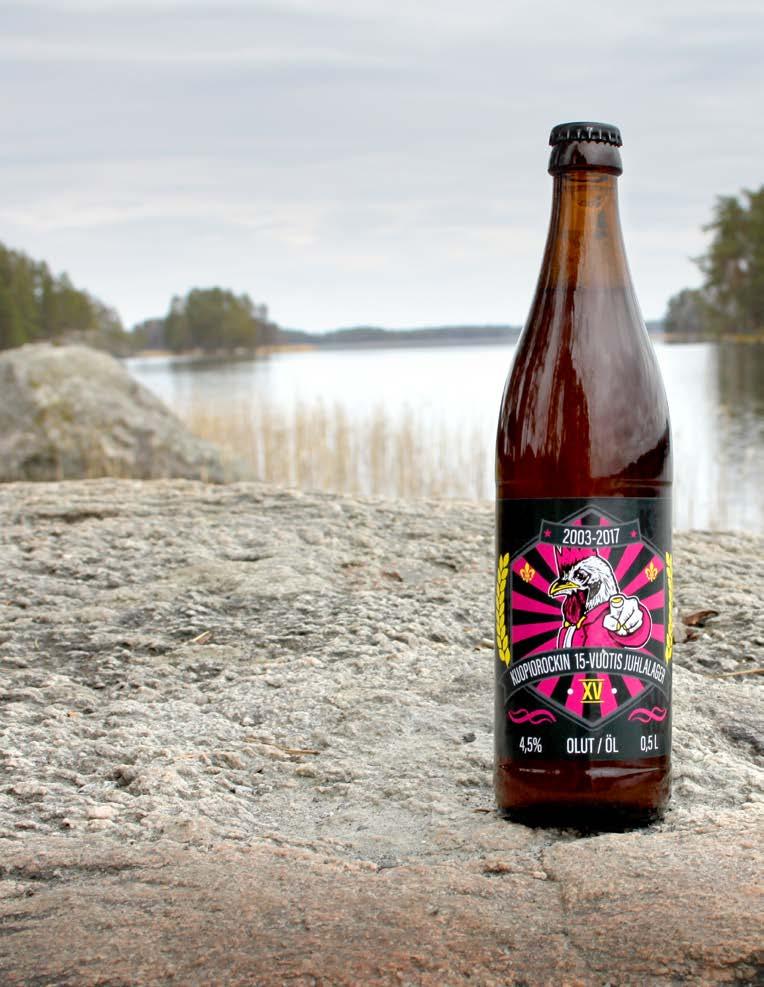 LIIKEVAIHDON KEHITYS Tuotevalikoimaamme kuuluvat tällä hetkellä oluet, limonadit ja long drink juomat.