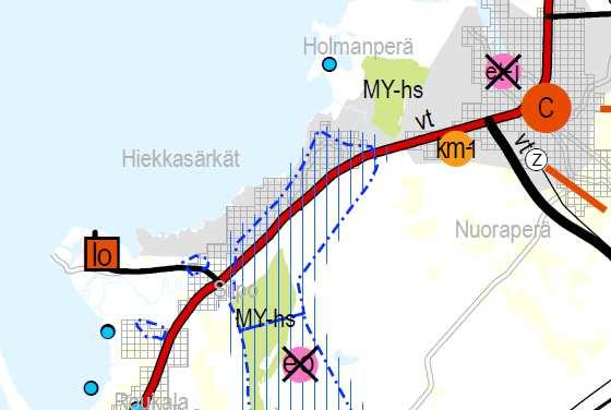 Kuva 4. Ote Pohjois-Pohnmaan 3.