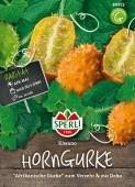 Sadonkorjuu heinä-lokakuussa. Annoksesta tulee noin 15 kasvia. Herkullinen banaanin, limen ja kurkun maku.