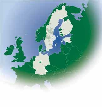Sähkönsiirto Yhteensä 900 000* asiakasta Ruotsissa, Suomessa, Saksassa ja Virossa.