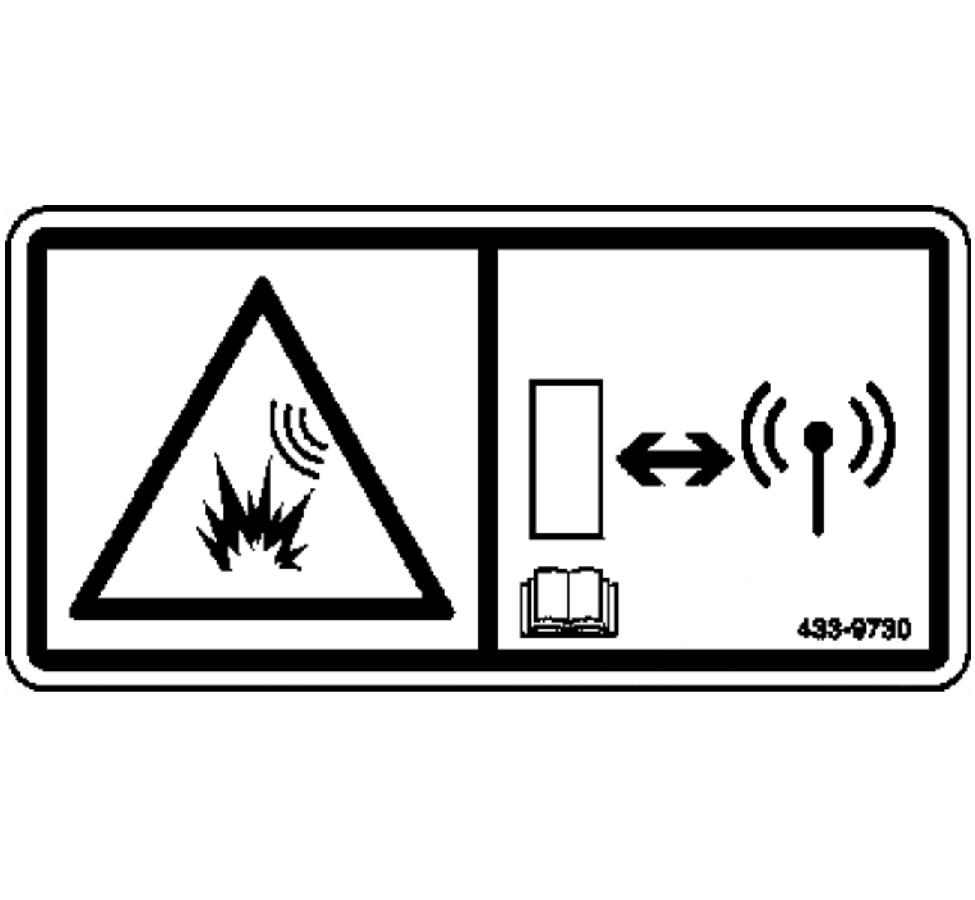 SQBU8832-18 5 Turvallisuusosa Varoituskilvet ja -tarrat Turvallisuusosa Varoituskilvet ja -tarrat SMCS-koodi: 7606 i07853448 Älä käytä tätä konetta tai työskentele tällä koneella, jos et ole lukenut