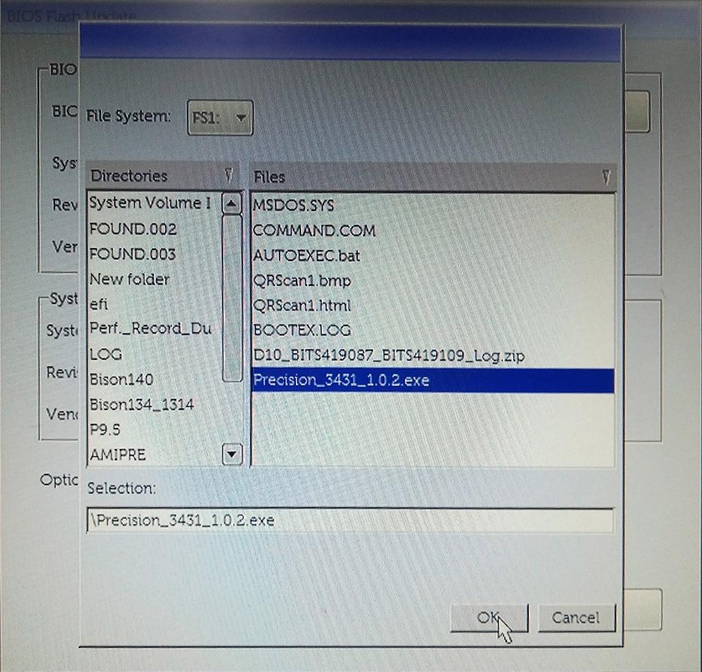 5. Napsauta Begin Flash Update (Aloita päivitys), ja