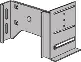 seinäkiinnikkeet ja säleet Pos Pakkaus OBOnro Snro Sälemäärä 12 Seinäkiinnike, säädettävä 53-83mm BKN50 80 6288001 1418891 2-3 Seinäkiinnike, säädettävä 78-127mm BKN75 125 6288003 1418893 3-5