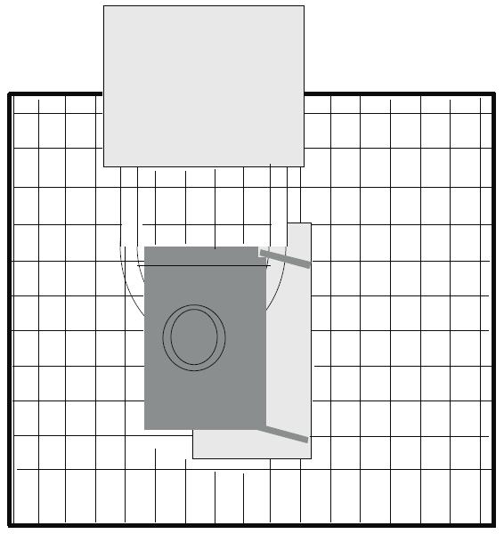 avauspainikkeen lukitus riippulukolla Kiinnitä riippulukko avauspainikkeeseen 6 mm < kahvan läpimitta < 8 mm.