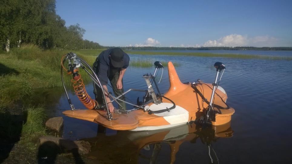 Inventoinnit, kunnostustarpeen arviointi (Pohjois-Karjalan ELY-keskus, pilotti lintujärvien tilan arvioinnissa) Tulvatilanteen