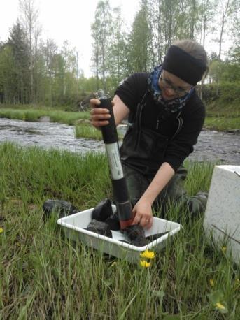 Automaattiset kenttämittarit Maastossa käytettävien mittarien testaus jatkuu ph-mittarit arkipäivää, muiden muuttujien