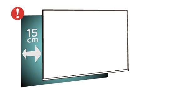 4 Asennus 4.1 Lue turvallisuusohjeet Seinäkiinnitys Television voi kiinnittää seinään VESA-yhteensopivilla kiinnikkeillä (myydään erikseen). Käytä tätä VESA-koodia, kun valitset TV:n seinätelineen:.