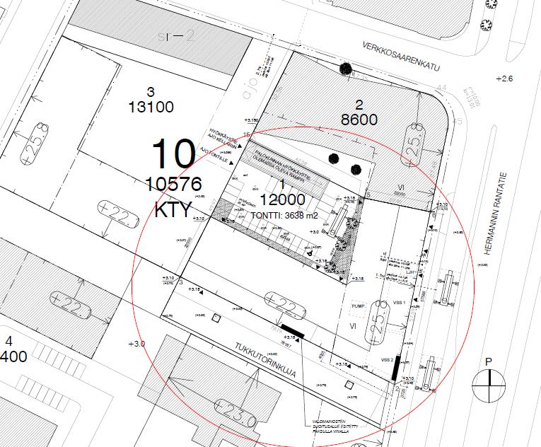 Helsingin kaupunki Pöytäkirja 2 (10) Ilmoitus koskee paalutustyötä 4.1. - 30.6.2016 arkisin maanantaista perjantaihin sekä lauantaisin kello 7.00-21.00 osoitteessa Hermannin rantatie 6.