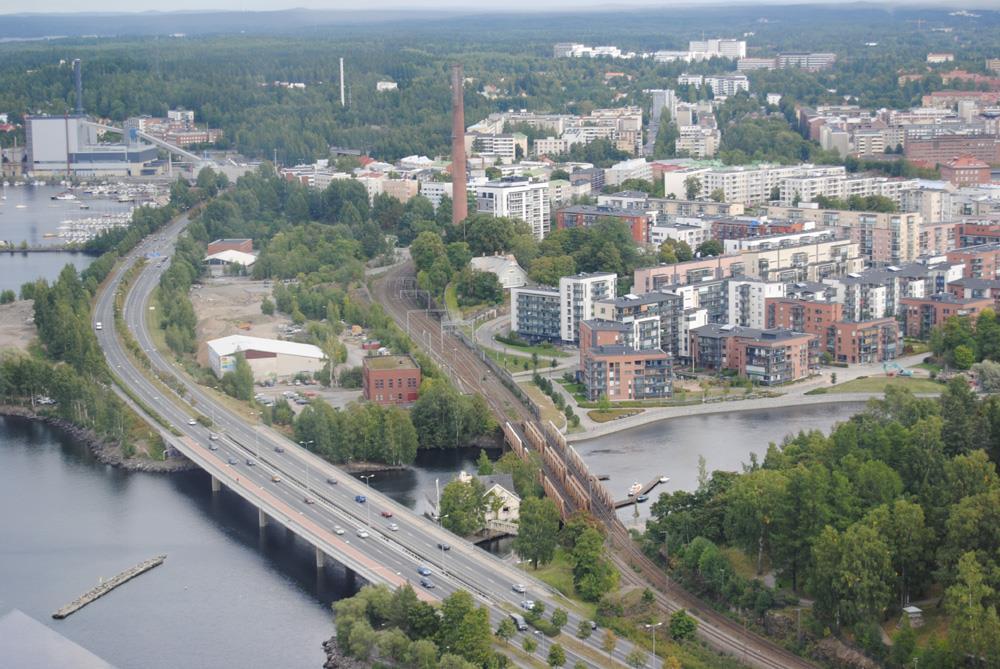 Tampere, Rantatie Mitä huomioon otettavia