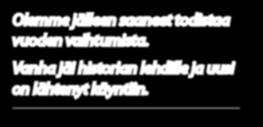 Olemme tekemässä toista peräkkäistä positiivista tulosta piirin talouden osalta, mistä erittäin suuret kiitokset kaikille teille, jotka olette kantaneet työtämme niin rukouksin kuin