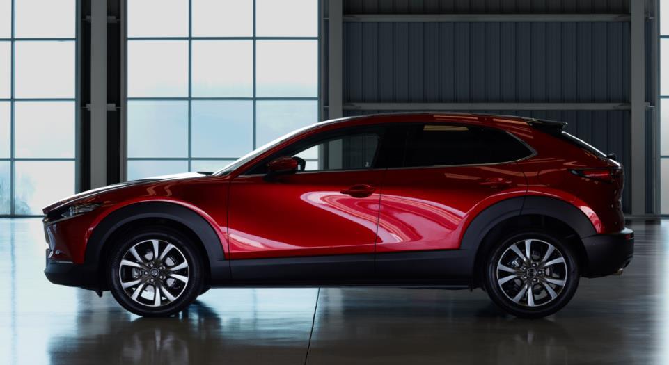 Uusi Mazda CX-30