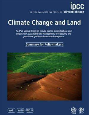 IPCC:n uusi raportti (2019) korostaa turvemaiden ja hiilivarastojen suojelua ilmastonmuutoksen hillitsemisessä.