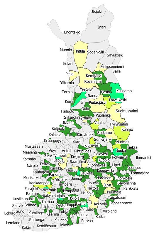 Laatuanalyysi kunnan osoitetiedoille Laatuanalyysi tarjotaan kunnalle maksutta Tunnistetaan tarkistusta vaativat osoitetiedot Lisäksi vertailu kunnan ja VTJ:n tietojen välillä Tavoitteena on, että