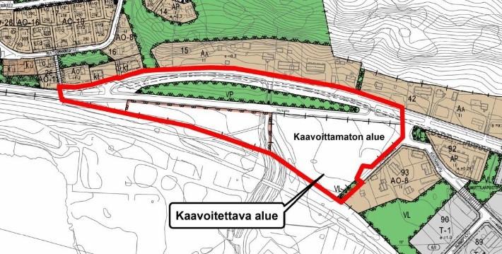 Asemakaava ja asemakaavan muutos 11 kaupunginosa kadun nimeäminen ja alueiden käytön järjestäminen ASEMAKAAVAN MUUTOKSEN SELOSTUS Asemakaavan muutos koskee 11 kaupunginosan rata-, katu- ja