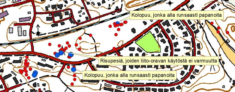 2015 2 TIIVISTELMÄ Tavoitteena on huomioida alueella havaitut luontoarvot sekä asemoida korttelialue uudestaan luontoarvoja säästävästi.