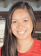 #3 CARSEN MATA - SETTER/DS SOPHOMORE 5-FOOT-7 HONOLULU, HAWAII/MOANALUA Transferred from NC State after redshirting the 2010 season.