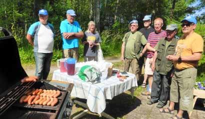 7. järjestimme vastavuoroisesti kiitoksena Veteraanien lettukesteistä perinteiset makkarakestit Sotaveteraanipiirin yhteismajalla. 31.7. yhdistys oli mukana Veteraanien järjestämissä Veteraanikisoissa.