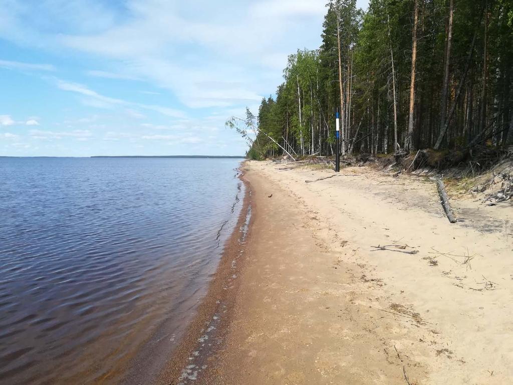 Oulujärven retkeilyalueen