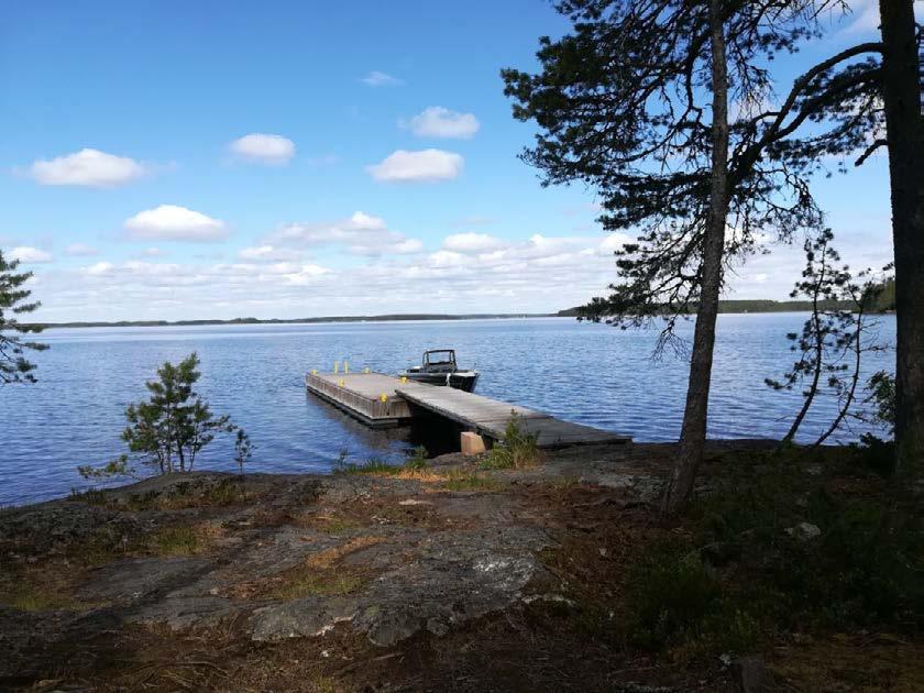 Kävijöistä 60 % ilmoitti Oulujärven retkeilyalueen matkan ainoaksi tai tärkeimmäksi kohteeksi.