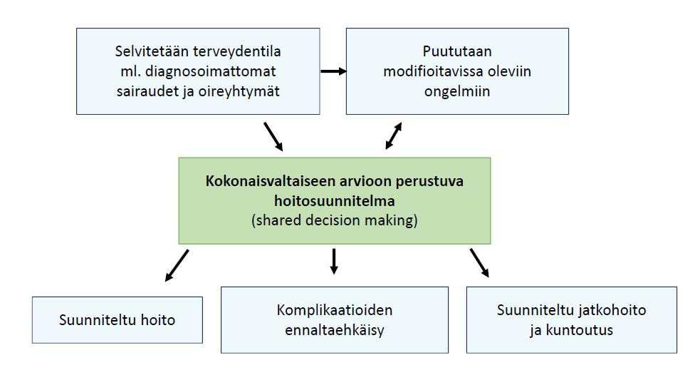 IÄKKÄÄN POTILAAN LEIKKAUSPÄÄTÖS Jämsén SKS 2018 26.9.