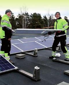 Hallit, konekatokset ja aurinkoenergia Katolta kätevästi edullista ja puhdasta sähköenergiaa 240 päivää vuodessa!