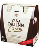 Tequila Reposado Sierra Tequila Silver Vana Tallinn Cream PET Vana Tallinn Ice Cream