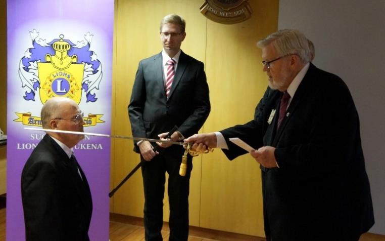 2019 Lions Club Pori/Meri-Porin klubikokous/vuosikokous.
