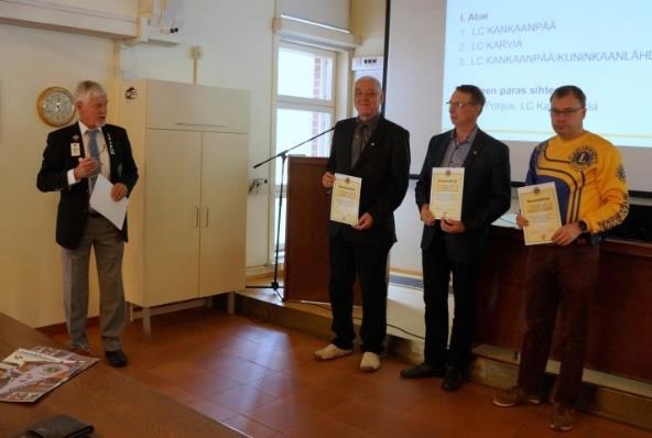 30 Alueseminaarit 2019 Tämän kauden alueseminaarit pidettiin Merikarvialla 14.9.2019 ja Huittisissa 21.