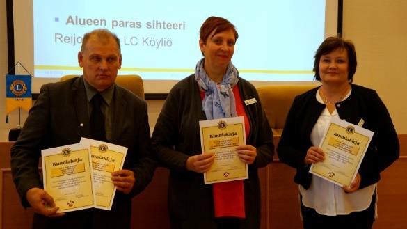 Toimialajohtajat kertoivat omien toimialojen kuulumiset ja sihteereille oli MyLCI / MyLION