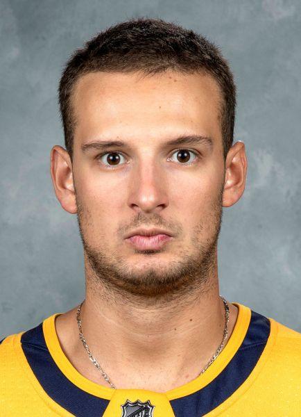 Miroslav Svoboda Goalie -- shoots L Born Mar 7 1995 -- Vsetin, Czech Rep. [24 years ago] Height 6.