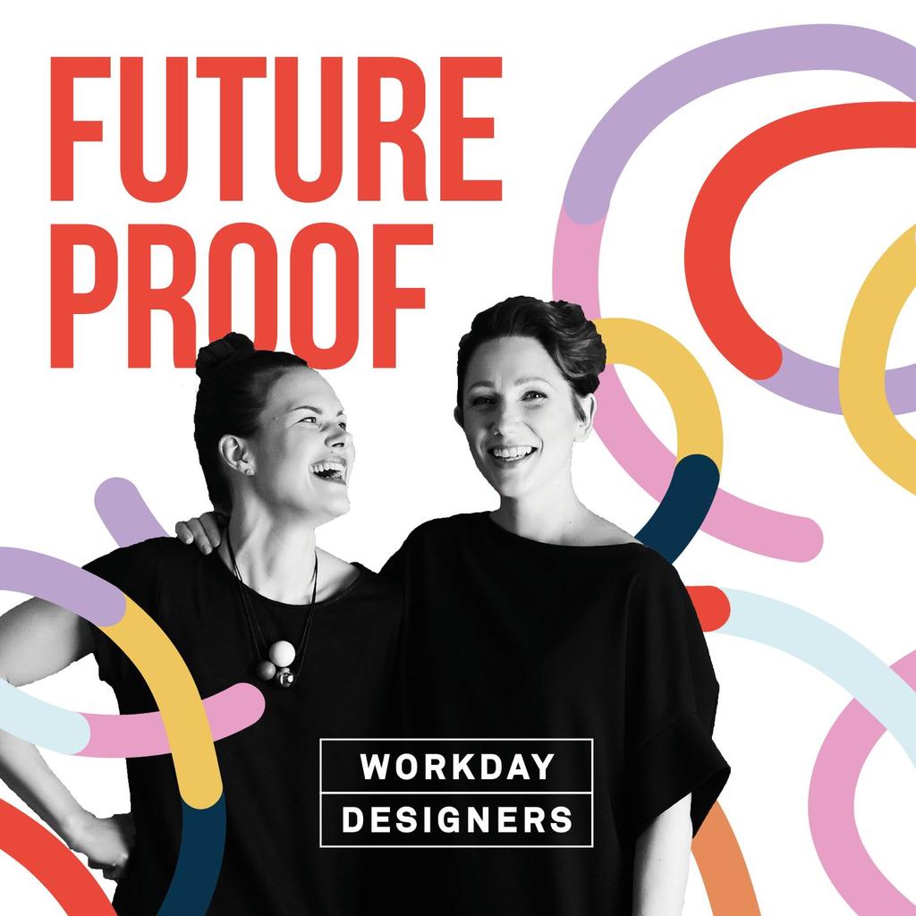 Puhetta työn tulevaisuudesta Future proof -kirja Future proof -podcast Aku Varamäen kirja käsittelee työn murrosta ja sitä, miten tulevaisuuden voi ottaa omiin käsiin muotoilijan taidoilla.