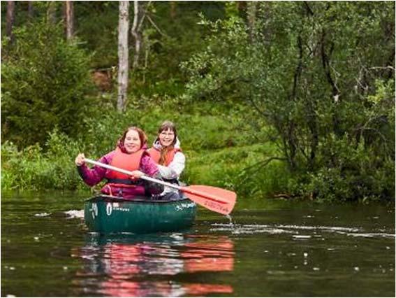 Monien mahdollisuuksien kansallispuisto En nationalpark med många möjligheter