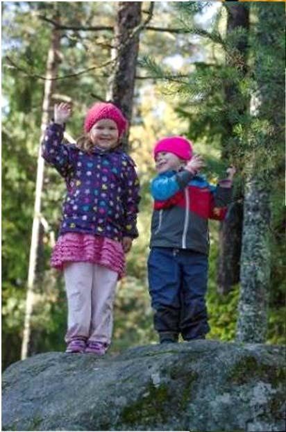 foto:eeva Mäkinen Foto: Eeva Mäkinen Tillsammans med Finlands naturcentrum Haltia är nationalparken