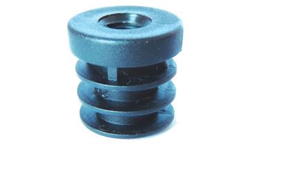 PNF Puntali rotondi filettati Threaded round ribbed inserts ouchon taraudé cod.