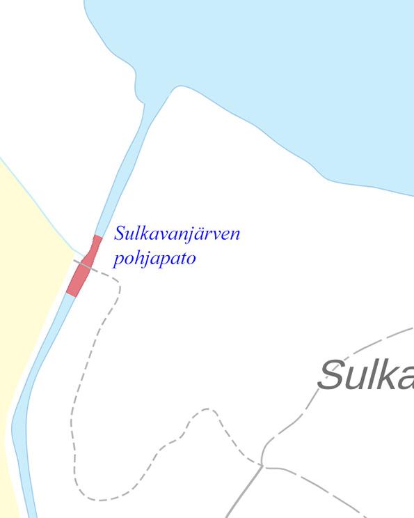 123 Sulkavanjärven pohjapato, Mäntsälä Virta-alueena