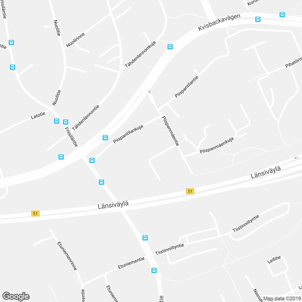 Piispantilankuja 2 02240 ESPOO / OLARI TILATYYPIT Toimistotila RAKENNUSVUOSI 1991 KERROKSIA 3 HUONEALA 2628 m²