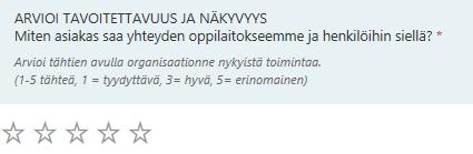 Kaksi tapaa tunnistaa kehittämistarve Sähköinen testi Testin ensimmäinen osio on nopea tapa kartoittaa kriittiset pisteet ja valita pisteet joiden kehittämiseen organisaatiossanne tulisi eniten