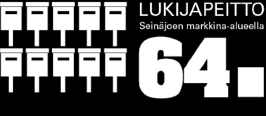 Eparin peitto Seinäjoella on lähes 2/3 ja parempi kuin yhdelläkään muulla ilmaisjakelulehdellä Pohjalaisen