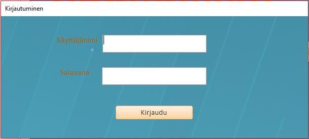 14 Kuva 4. Kirjautumisruutu Kuva 5.