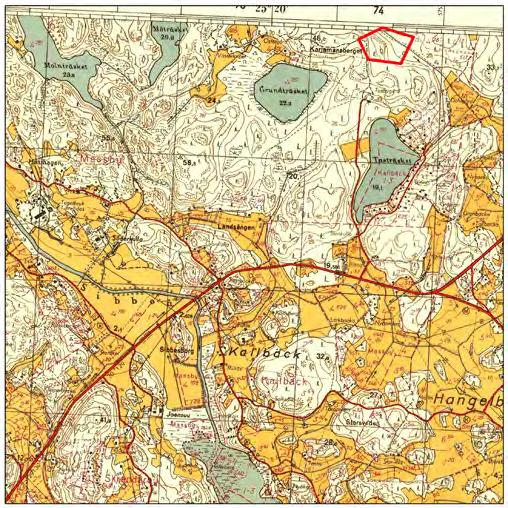 itäpuolelle. (figurerna 10-13, Lantmäteriverket) kan man notera hur fritidsbyggandet har spridit sig mot nordost och öster från Tasträsket.